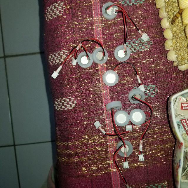 Gongjing3 Haian-16-1.7 5pcs Sparepart Humidifier Ultrasonik 1.7mhz Pembuat Kabut Diameter 16mm