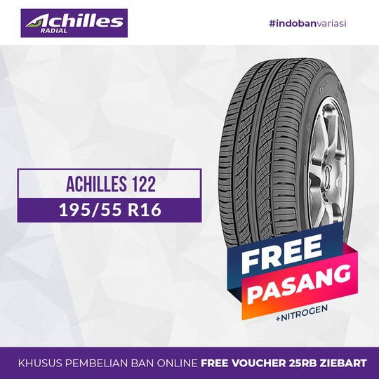 Achilles 195 55 R16 87H Achilles 122 Shopee Indonesia
