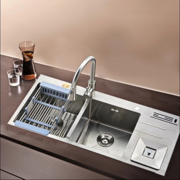 Kitchen Sink Thsink 10048 Stainless Sus 304 -Kran Pantry - Dapur / Kitchen