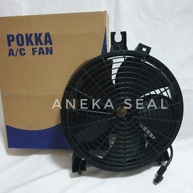 Radiator- Extrafan Extra Fan Ac Mitsubishi Pajero Sport