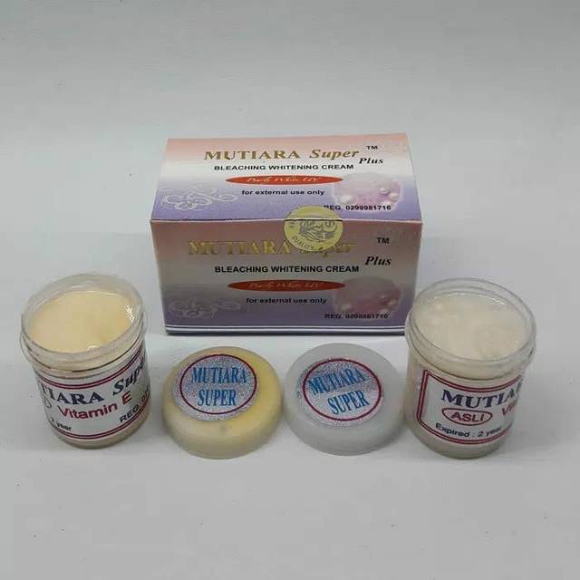 Cream Mutiara Super Ori Shopee Indonesia