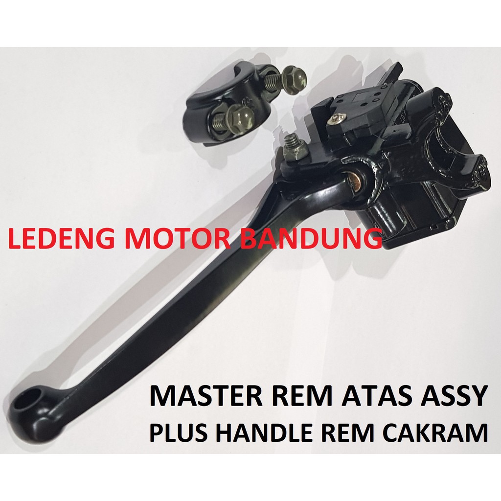 Master Rem Atas Assy Supra X Lama Revo Plus Handle Rem Cakram Kaliper