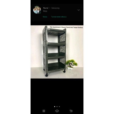 RAK YOYO 4 SUSUN FAWSLINE -RAK SERBAGUNA -RAK YOYo