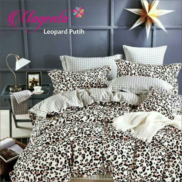 Sprei Motif Leopard
