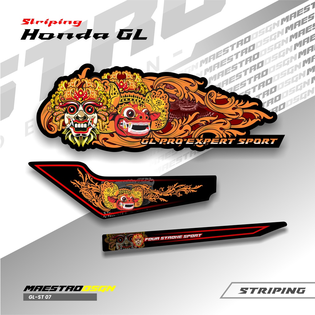 Striping GL Pro Neo tech Gl max GL-ST 07