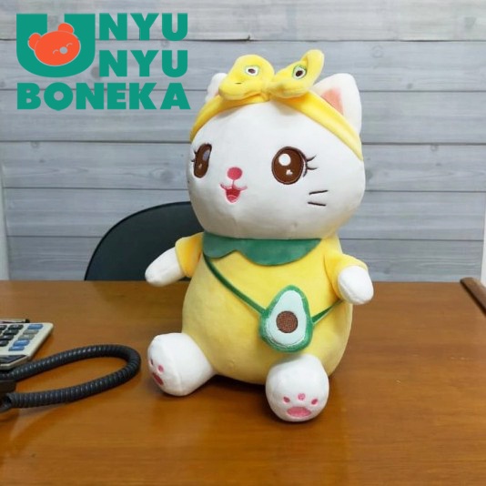 Boneka Kucing Aksesoris Tas Size 12&quot;/30cm/kucing/Angora/sibengal