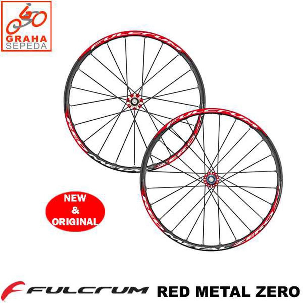 WHEELSET FULCRUM MTB RED METAL ZERO Diskon