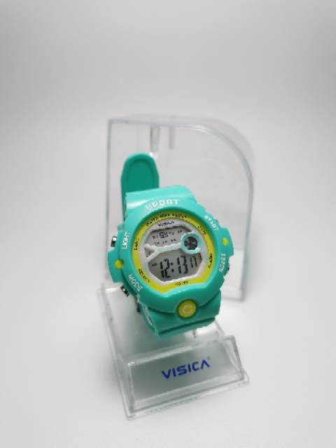 Jam tangan digital Anak Anak dan remaja water Resist Visica vg92