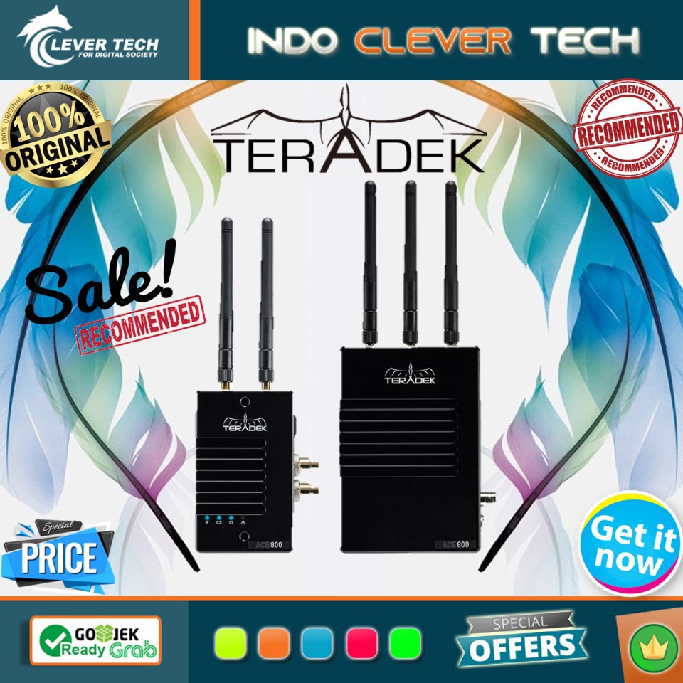 Teradek Ace 800 3G-SDI/HDMI Wireless Video Transmitter &amp; Receiver Set