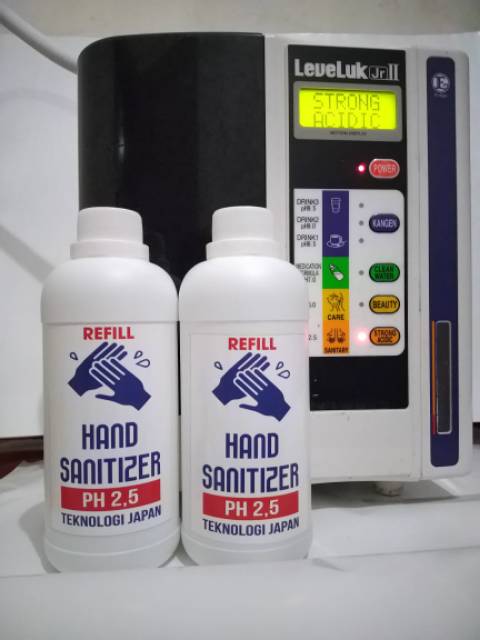 [[PROMO]]Hand sanitizer ukuran 500 ml anti septik dan anti coronak