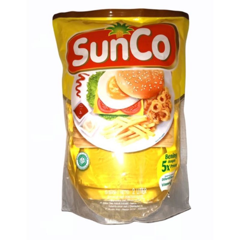 

Minyak goreng sunco 2 liter