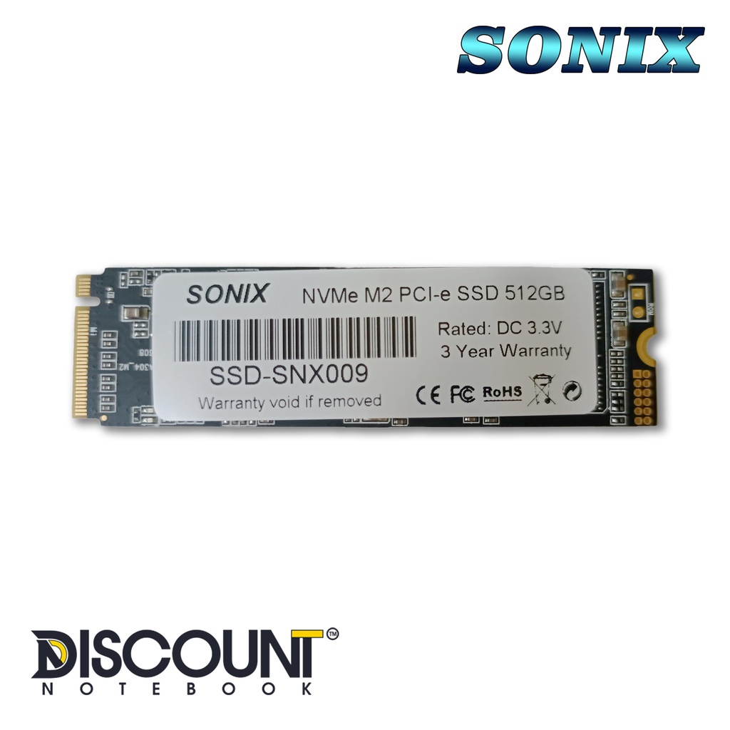 SONIX SSD INTERNAL LAPTOP NVMe M2 Pcie 128GB 256GB 512GB