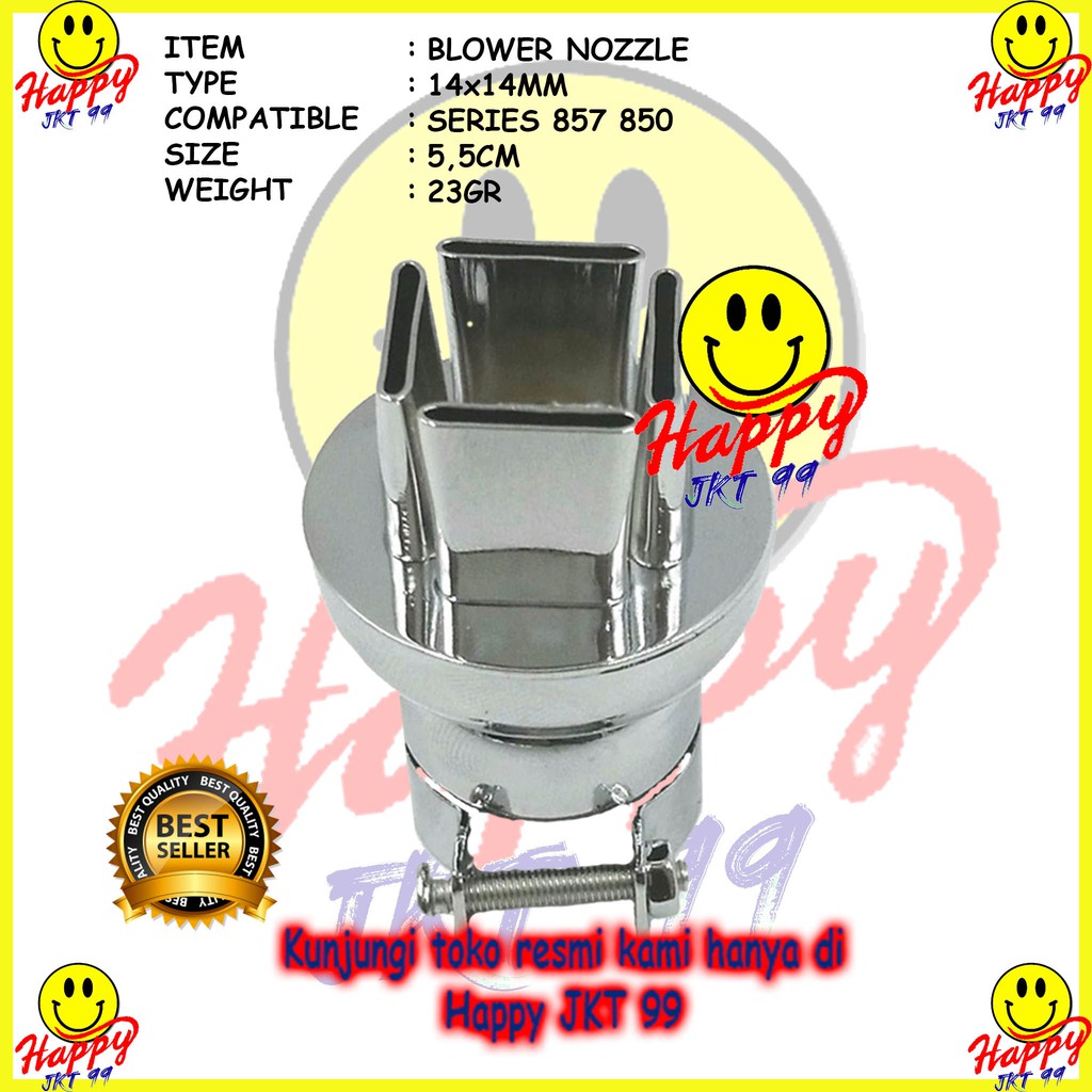 [ HAPPY JKT 99 ] MATA BLOWER NOOZLE NOZZLE 857 850 SIO