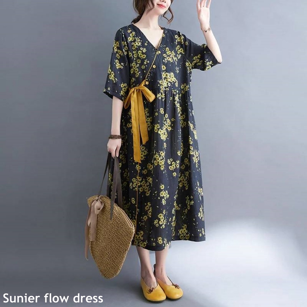 Sunier flow dress - Thejanclothes