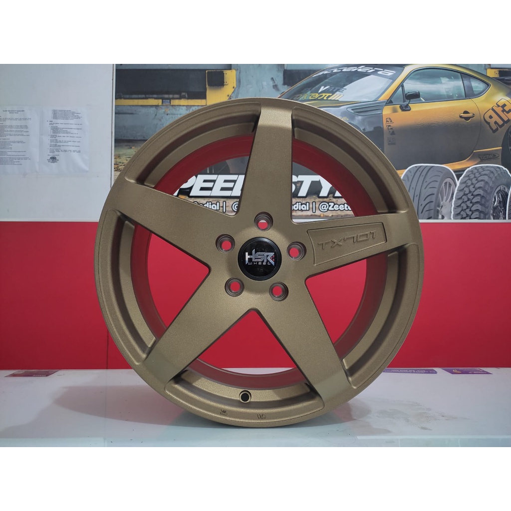 Velg Mobil Ring 17 HSR untuk Ertiga, Terios, Innova, Rush, Xtrail dll