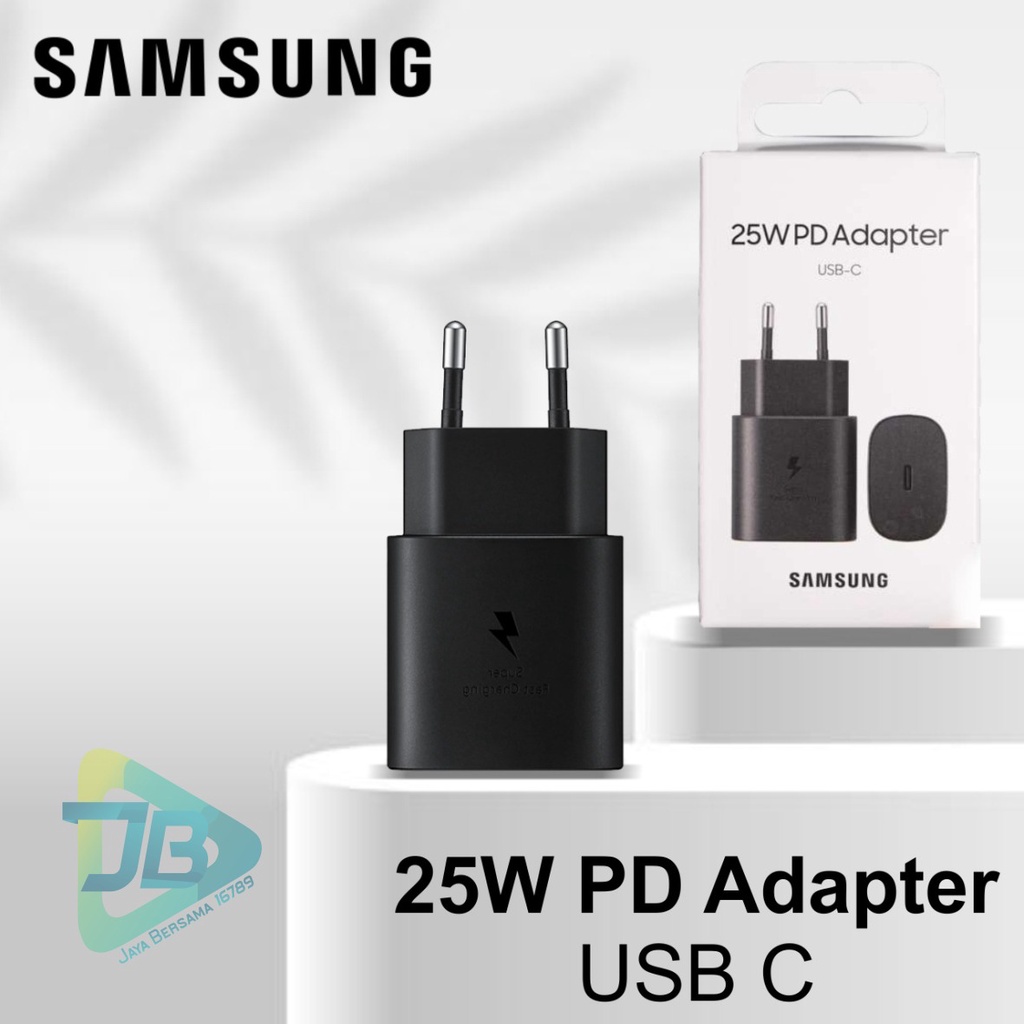 Batok adaptor Charger SAMSUNG 25 WAT NOTE 20 20+ 20 10 10+ ULTRA S21 s21+ s20 s20+ A80 ULTRA SUPER FAST CHARGING bergaransi 1bulan JB5447