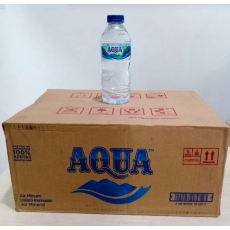 

Aqua botol 330ml