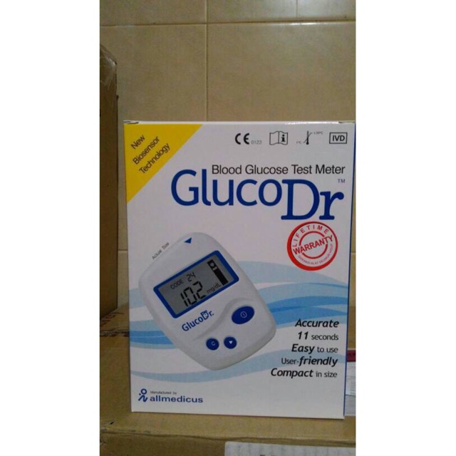 Alat gluco dr tampa strip