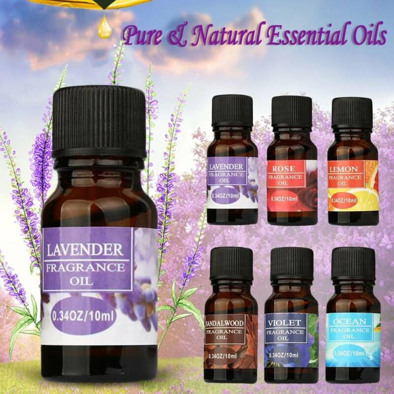 Essential Oil Aroma Terapi Aromatherapy Humidifier diffuser Pengharum-3