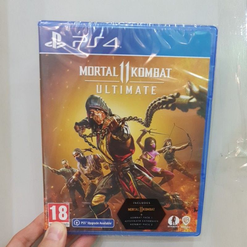 Mortal Kombat 11 Ultimate / Mortal kombat11 PS4