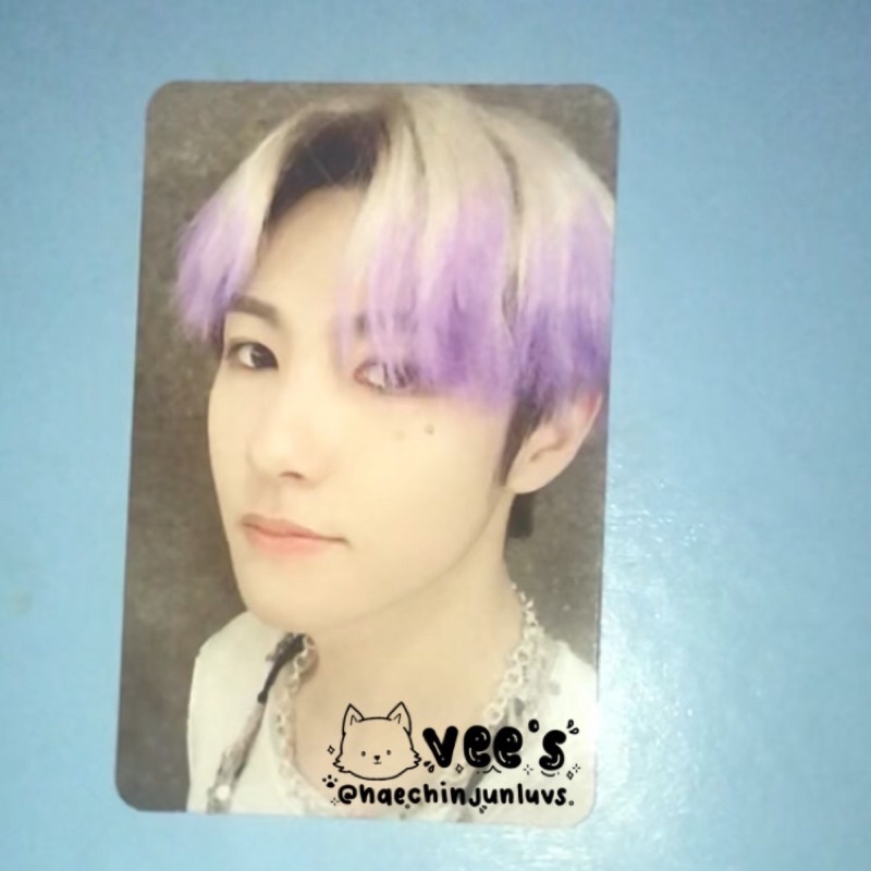 Photocard PC Renjun Ridin Reload NCT Dream