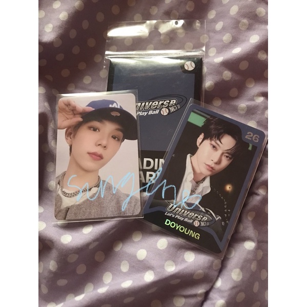 [UNSEALED] Trading Card Lets Play Ball Doyoung Shotaro pc tc nct 2021 127