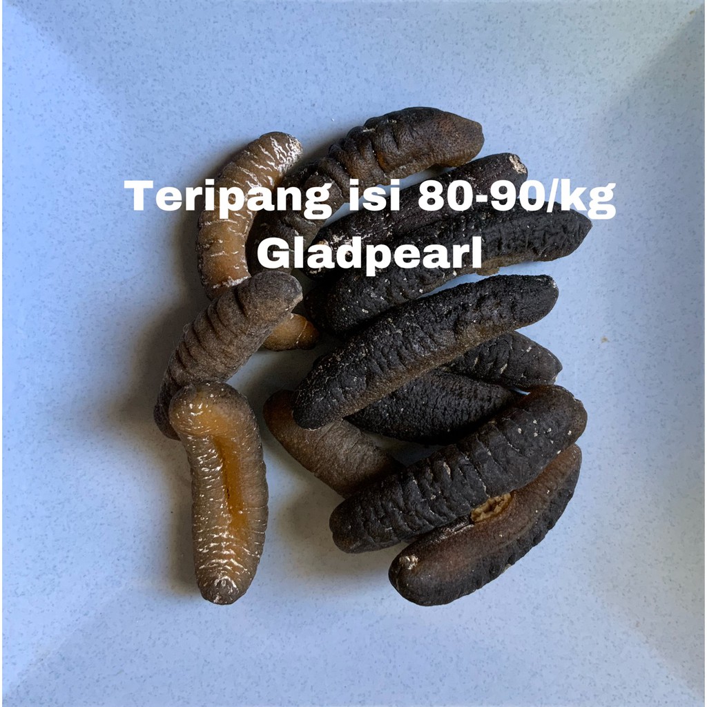 

Teripang gosok isi 80-90pcs/kg HARGA SANGAT TERJANGKAU
