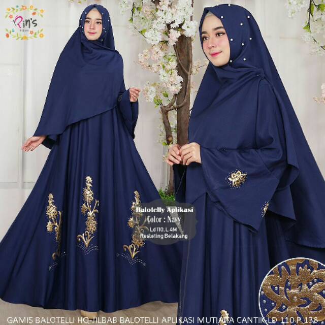 INDAHNYA GAMIS BALOTELI  by Rins Hijab