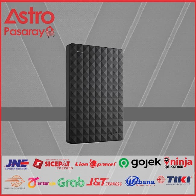 HARDISK SEAGATE EXPANSION 1TB - Hitam
