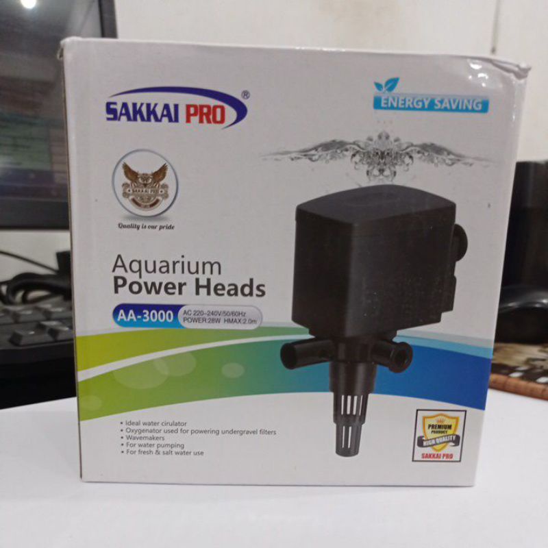 Pompa Aquarium SAKKAI PRO AA 3000