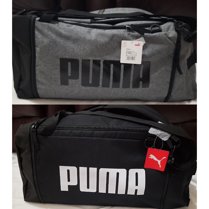ORIGINAL PUMA CHALLENGER 3 WAY DUFFEL BAG/PUMA/tas duffel Puma duffel