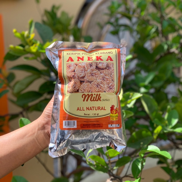 

Keripik pisang YEN YEN
