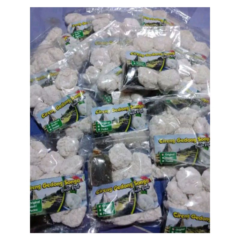 

cireng gedongsongo bumbu rujak