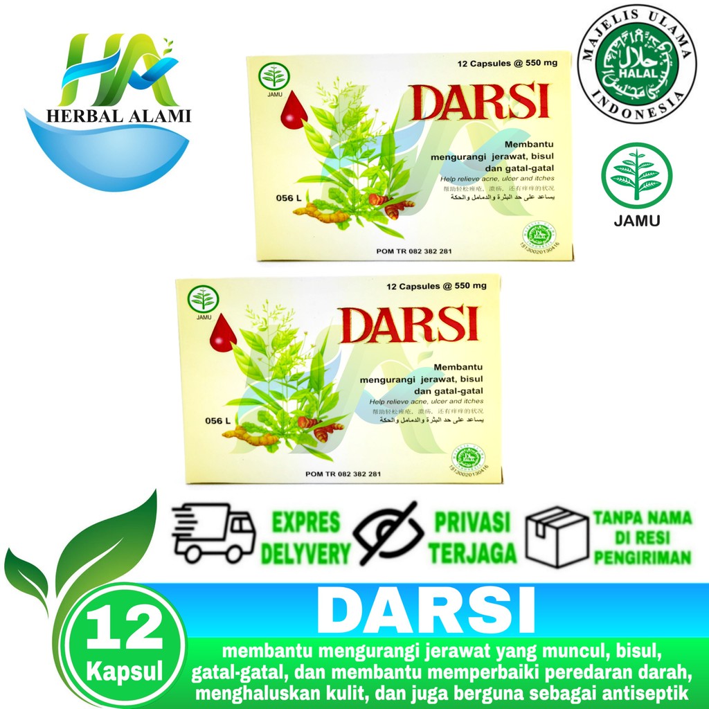 Darsi isi 12 - Obat Jerawat Bisul