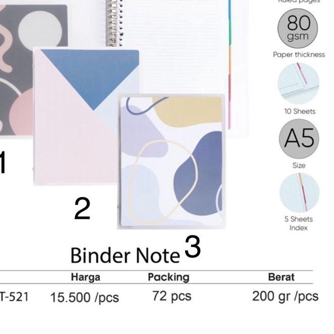 

PROMOSI !!! 8.8 Map Binder Note A5 B5 Warna Motif A5-TSAT-521 / B5-TSAT-145 [KODE 69]