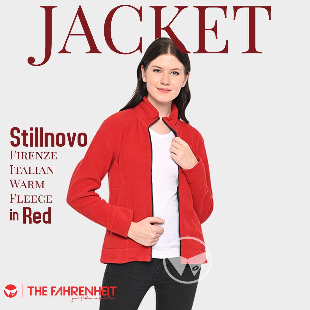 The-Fahrenheit Stilnovo Firenze Italian Warm Fleece - Jacket