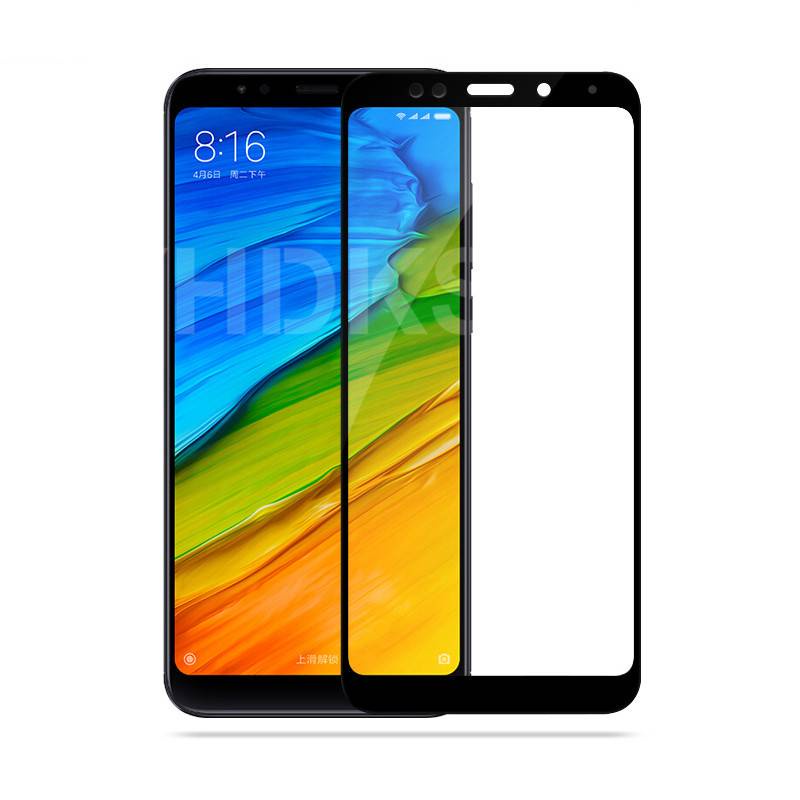 9D Tempered Glass For Xiaomi Redmi 5 Plus 5A 6 6A 4X S2 Go K20 Full Screen Protector Redmi Note 6 5 5A 4 4X Pro Protective Film