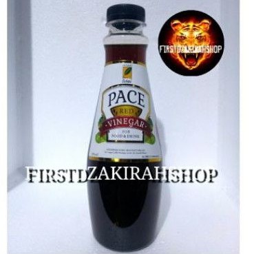 

Serambi pace red vinegar for food & drink 330gr