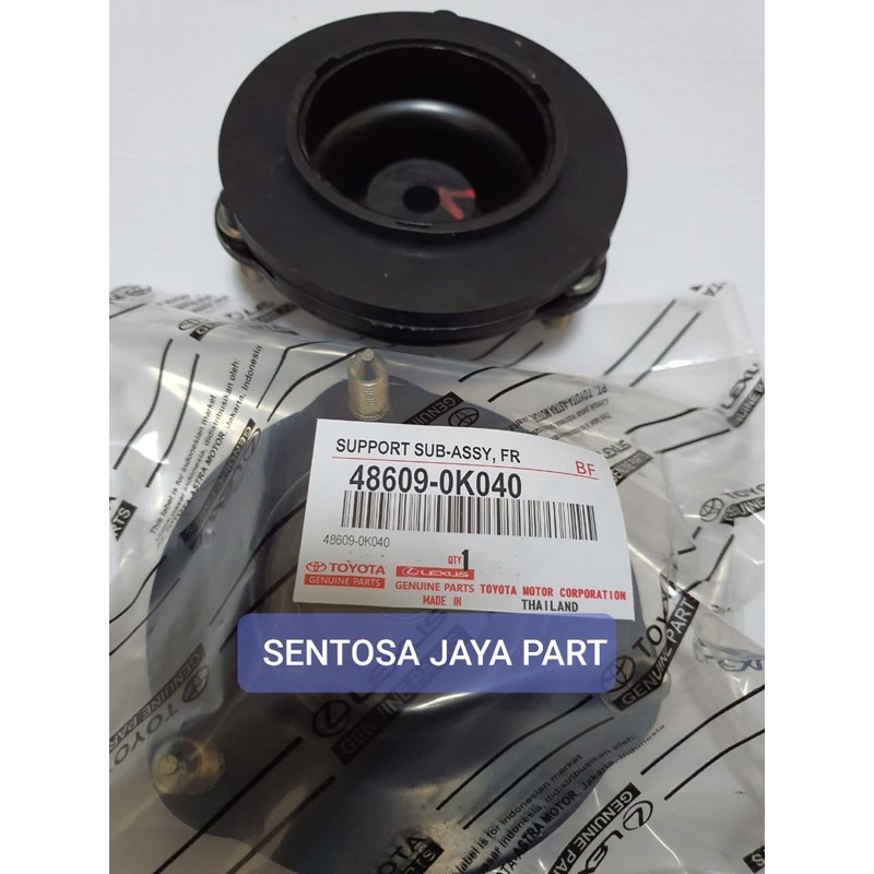 SUPPORT SHOCK DEPAN FORTUNER HILUX DOUBLE CABIN ORIGINAL