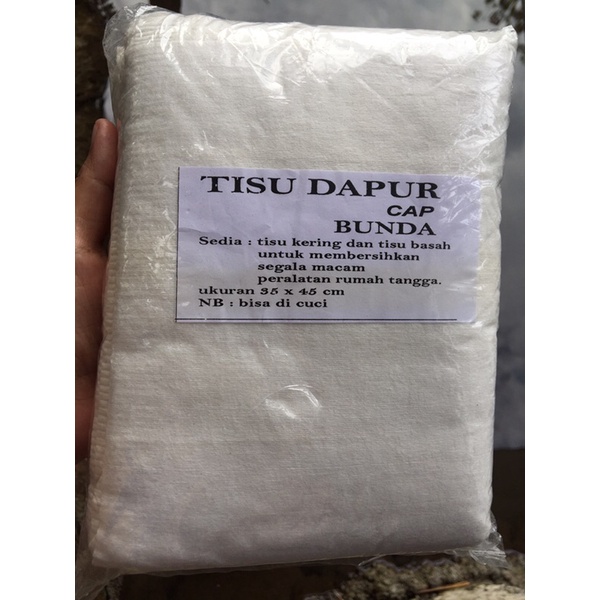 Tissue dapur bisa di cuci / tisu dapur