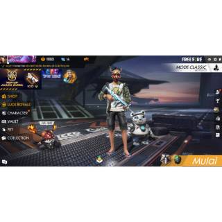 Harga Akun Freefire Terbaik Gaming Voucher Agustus 2020