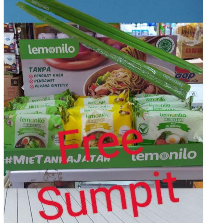

Sikat Habis .. Mie Lemonilo free Sumpit