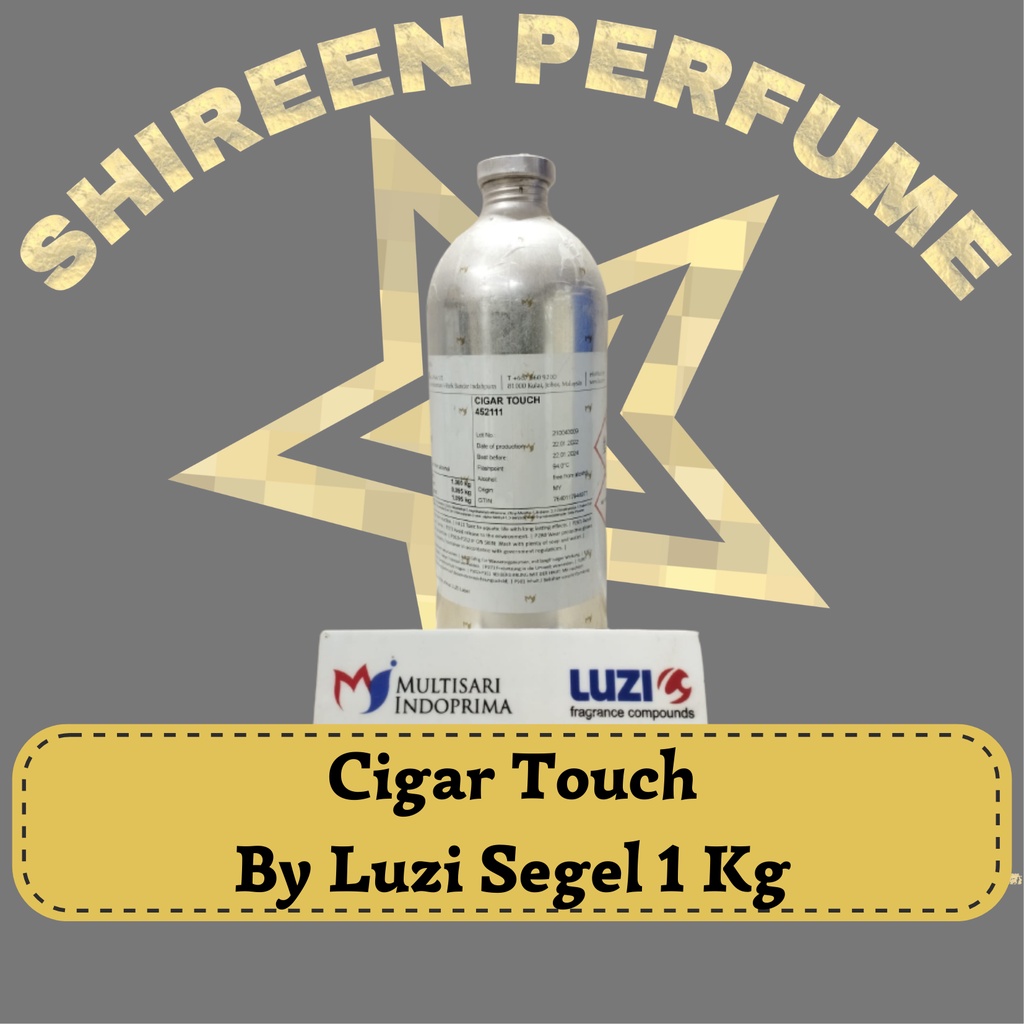 CIGAR TOUCH By LUZI 1 KG SEGEL