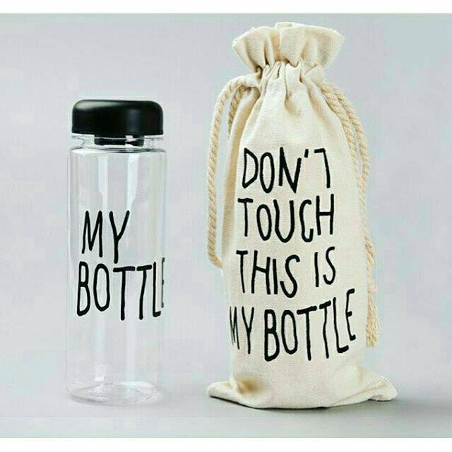 

My bottle+bag