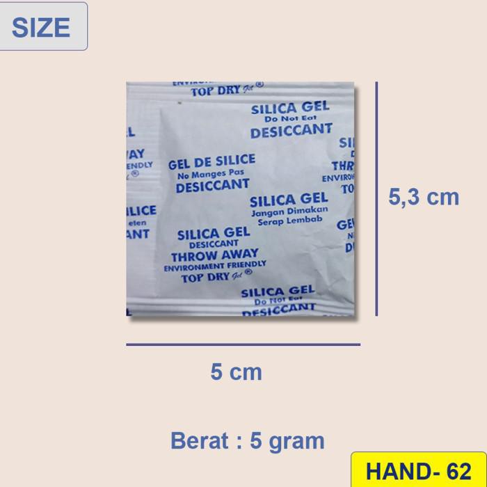 SILICA GEL 5 GR mencegah oksidasi anti jamur kamera pengatur lembab terbaru