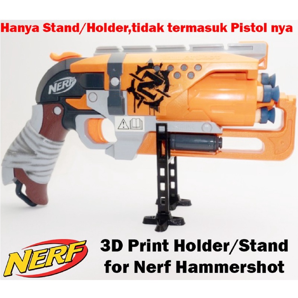 Jual Nerf Zombie Strike Hammershot 