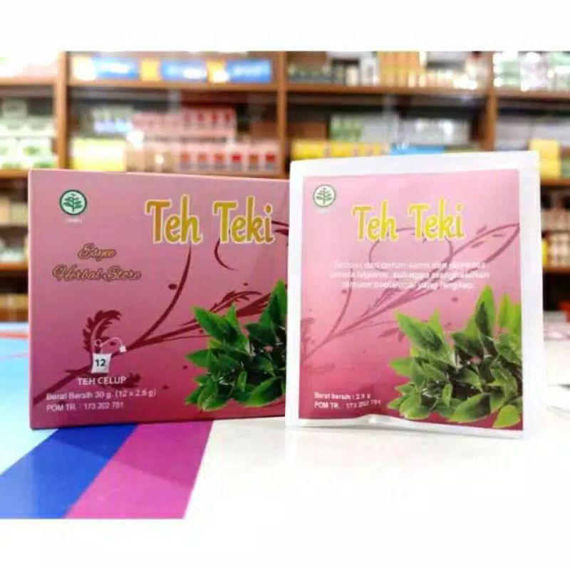 

Teh Teki / Teh Rumput Teki / Herbal Tea (Teh Herbal Pencegah/Terapi Kanker)