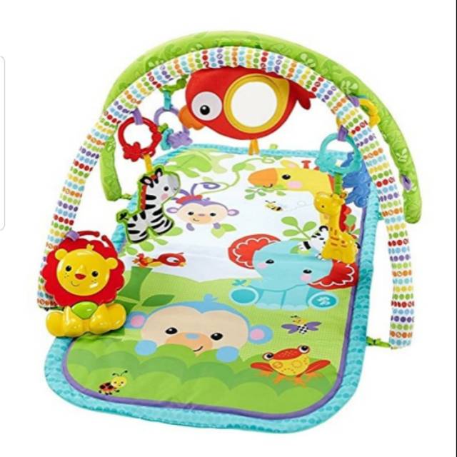 fisher price folding activity gym