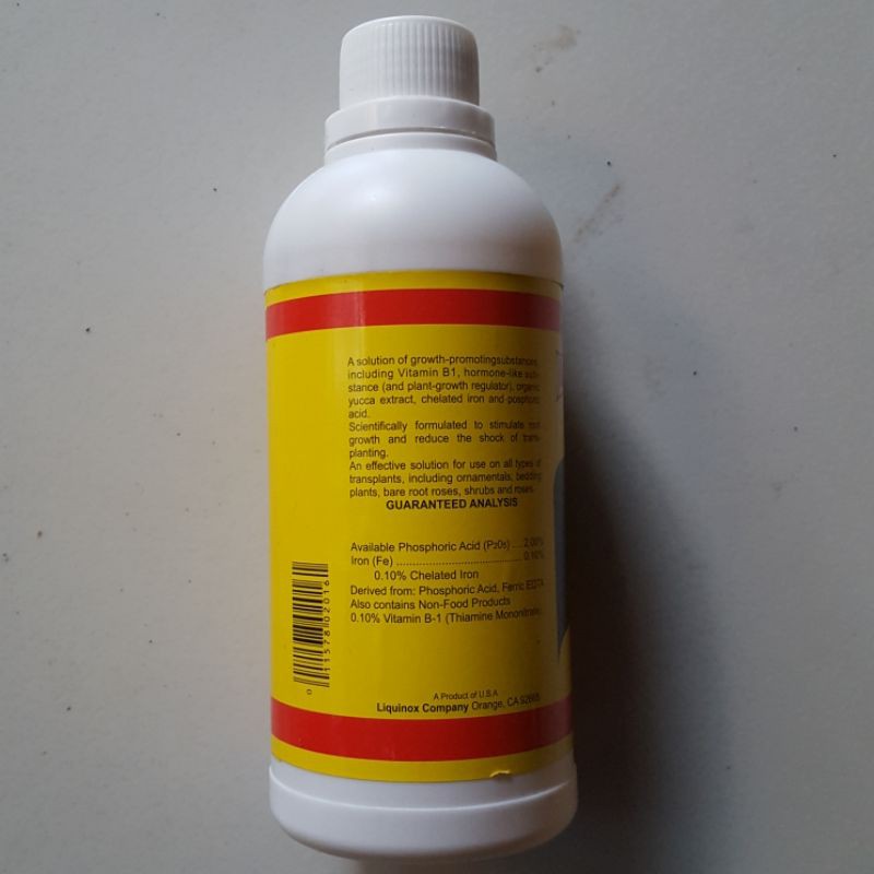 Vitamin B-1 Tanaman 470ML Liquinox Star