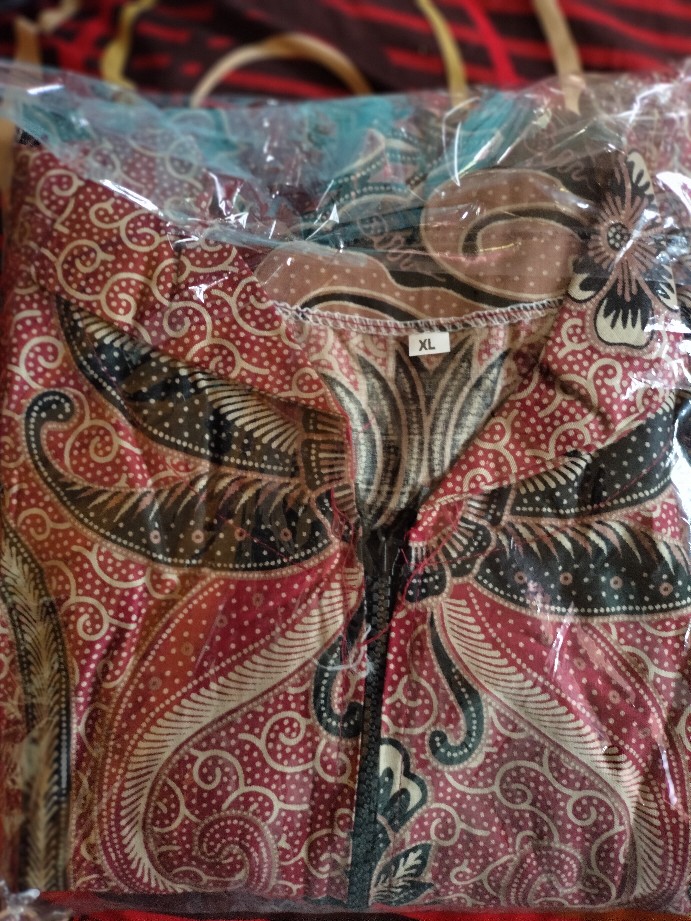 Batik Couple Keluarga Sania Ruffle Ori Ndoro Jowi Dnt Kupu Kuning